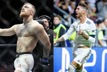 Sergio Ramos đòi 'gạ kèo' với Conor McGregor