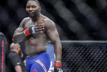 Rumble Johnson: Sẽ 'chôn sống' mọi đối thủ trong hạng cân!