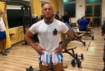 Conor McGregor đang có phong độ đỉnh cao trước thềm UFC 257