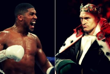 Lần đầu chạm mặt, Tyson Fury nói gì về Anthony Joshua?