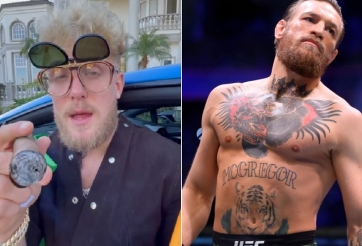 Dana White nói gì khi Jake Paul muốn đấu Conor McGregor?
