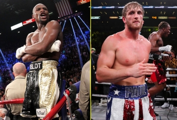 Floyd Mayweather có ngại ưu thế thể hình của Logan Paul?