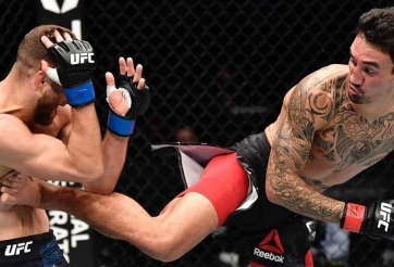 Max Holloway vs Calvin Kattar: Một trận đấu, 8 kỷ lục!