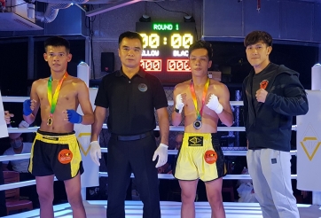 E1 Tournament mở đầu mùa võ phong trào 2021