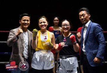 Shark Phi và các CEO đình đám trở thành võ sĩ tại Đêm Thượng Võ