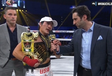 Đạt Nguyễn: Tân vương hạng bantamweight của Boxing tay trần