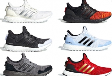 Adidas hé lộ giày UltraBoost 4.0 phiên bản Game Of Thrones 