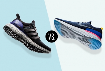 Nike thách thức Adidas Ultraboost với Epic React Flyknit