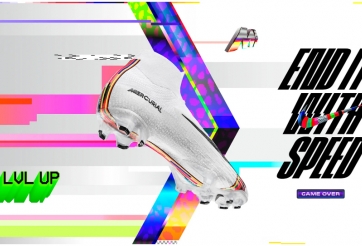 Giày Mercurial Superfly 360 'LVL UP' mới của CR7 có gì hay?