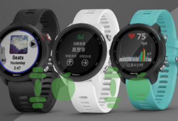 Rò rỉ hình ảnh của được cho là của Garmin Forerunner 245