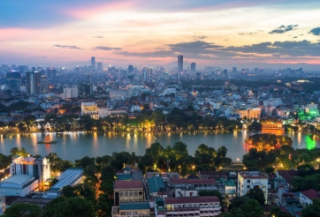 Top 5 hồ có nhiều người chạy bộ nhất Hà Nội theo Strava