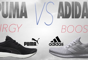 Adidas Boost - công nghệ tranh chấp 'nảy lửa' giữa Adidas và Puma