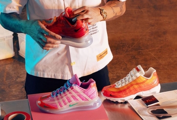 Chiêm ngưỡng diện mạo cực ngầu của Nike Airmax 720/95