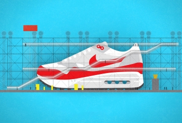 Lịch sử phát triển công nghệ đệm Nike Air Max