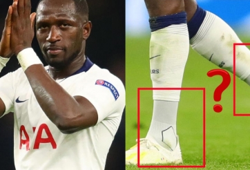 Bí ẩn đôi tất kì lạ của Sissoko trong trận Tottenham-Mancity