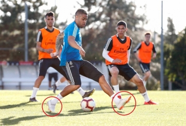 Câu chuyện đằng sau đôi giày không nhãn hiệu của Mariano