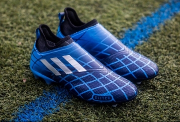 Lukas Podolski ra sân với Adidas Glitcht F50 mới cực ngầu