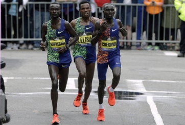 6 vận động viên nhanh nhất Marathon Boston mang giày gì