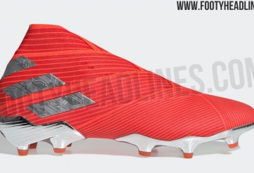 Adidas ra mắt thế hệ Nemeziz mới, Messi sẽ có đầu tiên