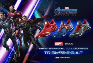 Biti’s giới thiệu 3 siêu phẩm trước thềm Avengers EndGame