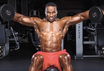 5 động tác tập vai cơ bản cho người mới