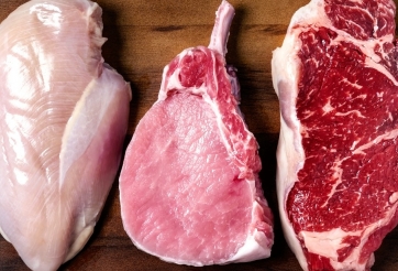 5 loại thịt cực giàu Protein cho người tập gym tăng cơ