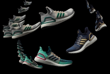 Adidas Ultraboost 19 Consortium: Thiết kế hoài cổ, giá từ 220 đô la Mỹ