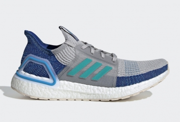 UltraBoost 19 tiếp tục ra mẫu mới: Thiết kế với 3 màu xanh, giá từ 190 Đô la Mỹ