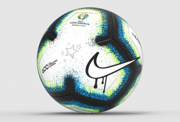 Cận cảnh bóng Nike Rabisco chính thức của Copa America 2019