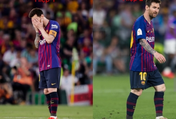 Bí ẩn đằng sau việc đổi giày giữa trận đấu với Valencia của Messi