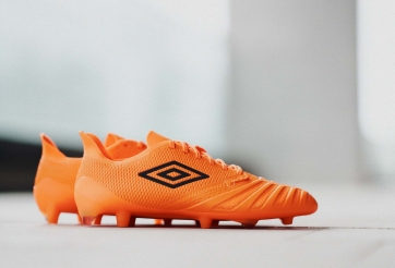 Umbro giới thiệu giày đá bóng tích hợp công nghệ bảo vệ tối tân