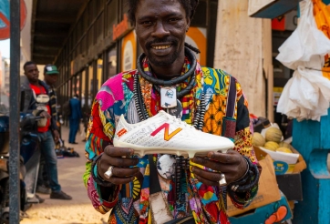 Sadio Mané sở hữu giày đá bóng thửa riêng từ New Balance