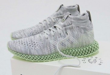 Adidas Consortium 4D cực độc với đế được in bằng máy