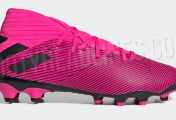 Adidas giới thiệu Nemeziz 19+ màu Hồng cực Sốc