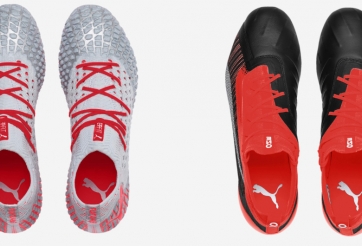 Puma ra mắt giày đinh đá bóng Future 4.1 và One 5.1 thế hệ mới