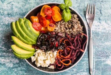 6 nguồn đạm thực vật tốt nhất giúp bạn không bị tăng cân