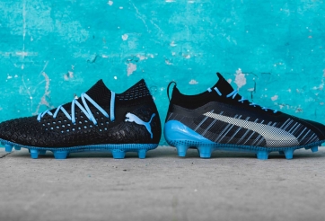 Puma tung ra giày đinh thửa riêng cho Man City cực độc