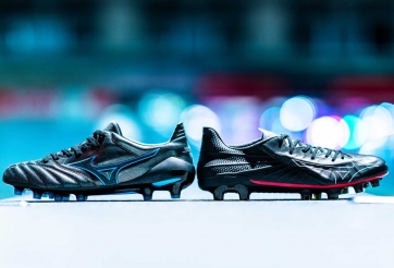 Mizuno ra mắt BST giày đá bóng mới: 100% được làm tại Nhật