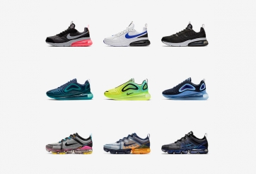 Nike giảm giá đồng loạt giày thể thao tại trang chủ