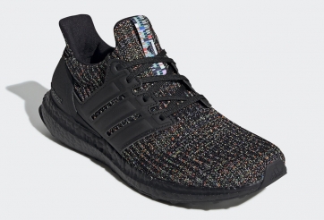 Adidas Ultraboost 3.0 quay lại với thân dệt đa sắc độc đáo