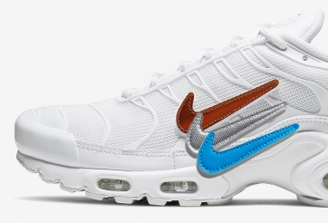 Nike ra mắt AirMax Plus 2019 có thể tùy ý thay đổi màu logo cực độc