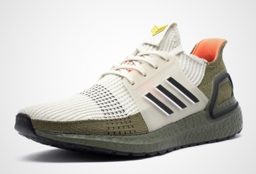 Adidas hé lộ Ultraboost 19 phối màu 'Quân Đội' cực độc