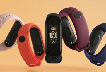 Xiaomi Mi Band 4, thêm nhiều tính năng thể thao, giá từ 850 nghìn đồng