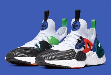 Nike Huarache E.D.G.E, thiết kế táo bạo, giá từ 110 Đô-la Mỹ