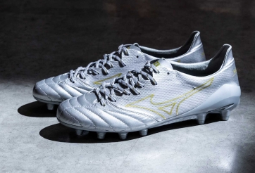 Giày Mizuno Morelia Neo II của Hà Đức Chinh có thêm bản mới siêu nhẹ