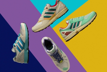 Adidas kỷ niệm 30 năm công nghệ Torsion với dàn siêu phẩm ZX Running