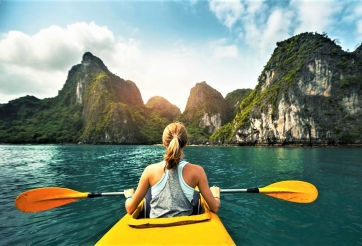 6 địa điểm lý tưởng cho chèo thuyền Kayak quanh Hà Nội