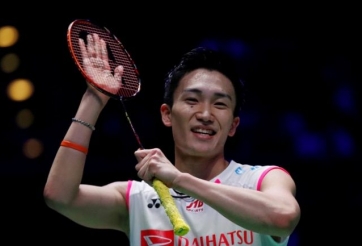 Kento Momota sử dụng vợt gì để vô địch cầu lông thế giới 2019