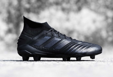 Paul Pogba có giày đá bóng Predator 19.1 mới bằng da độc đáo