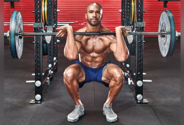 5 bài tập squat nâng cao 'thách thức' sức mạnh Gymer